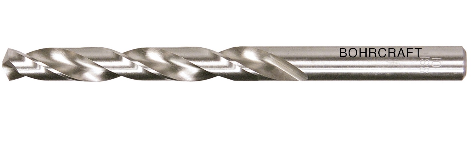 Foret en métal Bohrcraft HSS-G; DIN 338; 4x43/75 mm; 2 unités