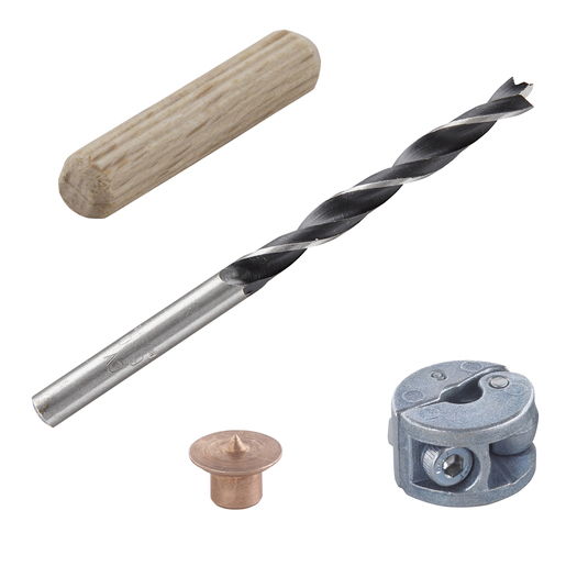 Kit de broches en bois Wolfcraft 2916000; 6 mm