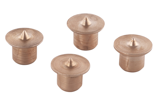 Marqueur pour les trous d'épingle Wolfcraft 2913000; 10 mm; 4 unités