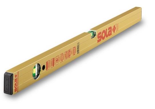 Niveau à bulle magnétique Sola Profi AZM60; 60 cm