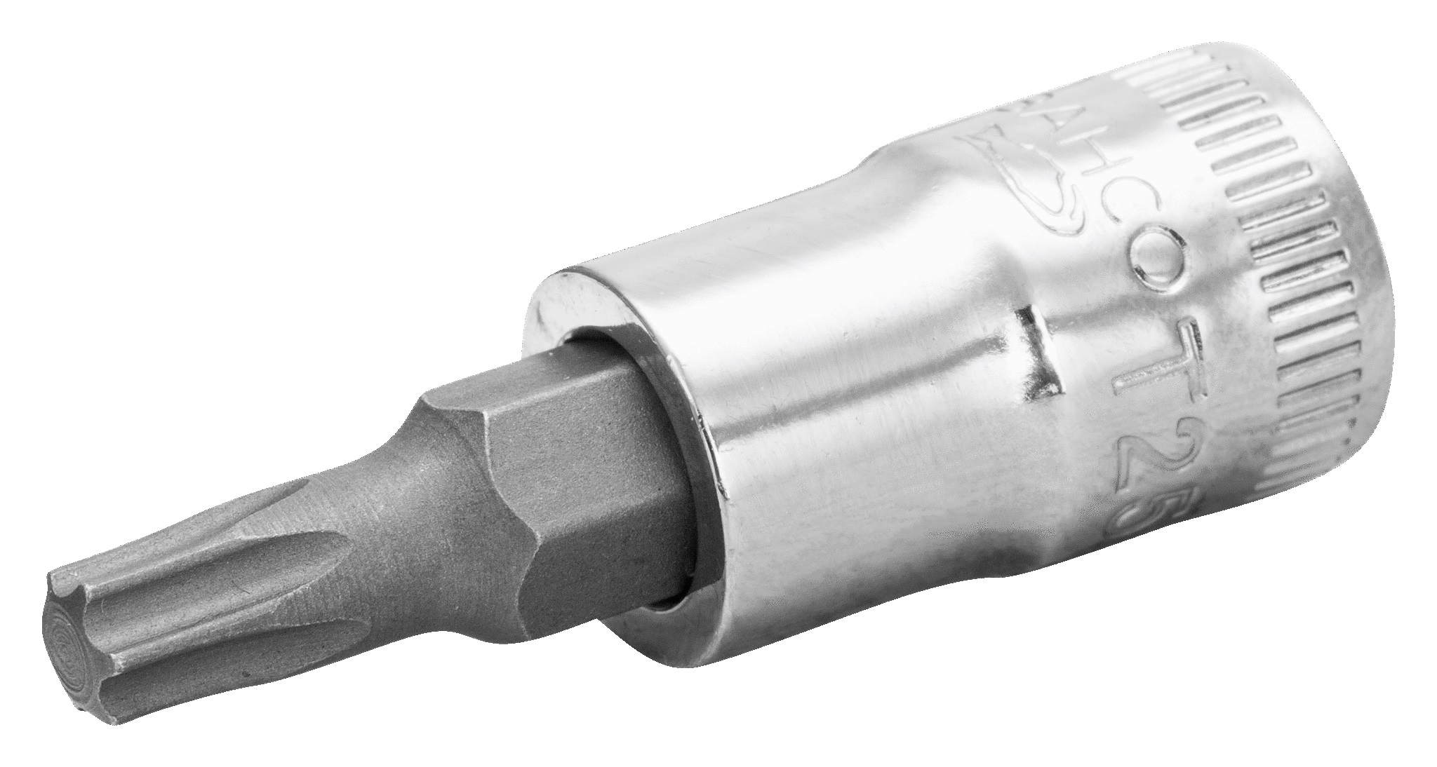 Prise avec tête Bahco 6709TORX; 1/4''; T15