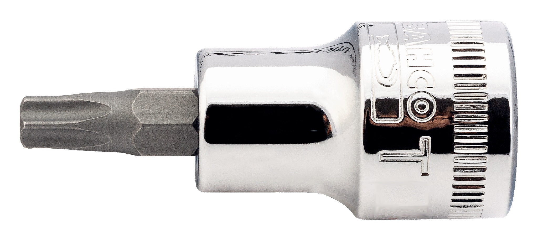 Prise avec tête Bahco 7409TORX; 3/8''; T45