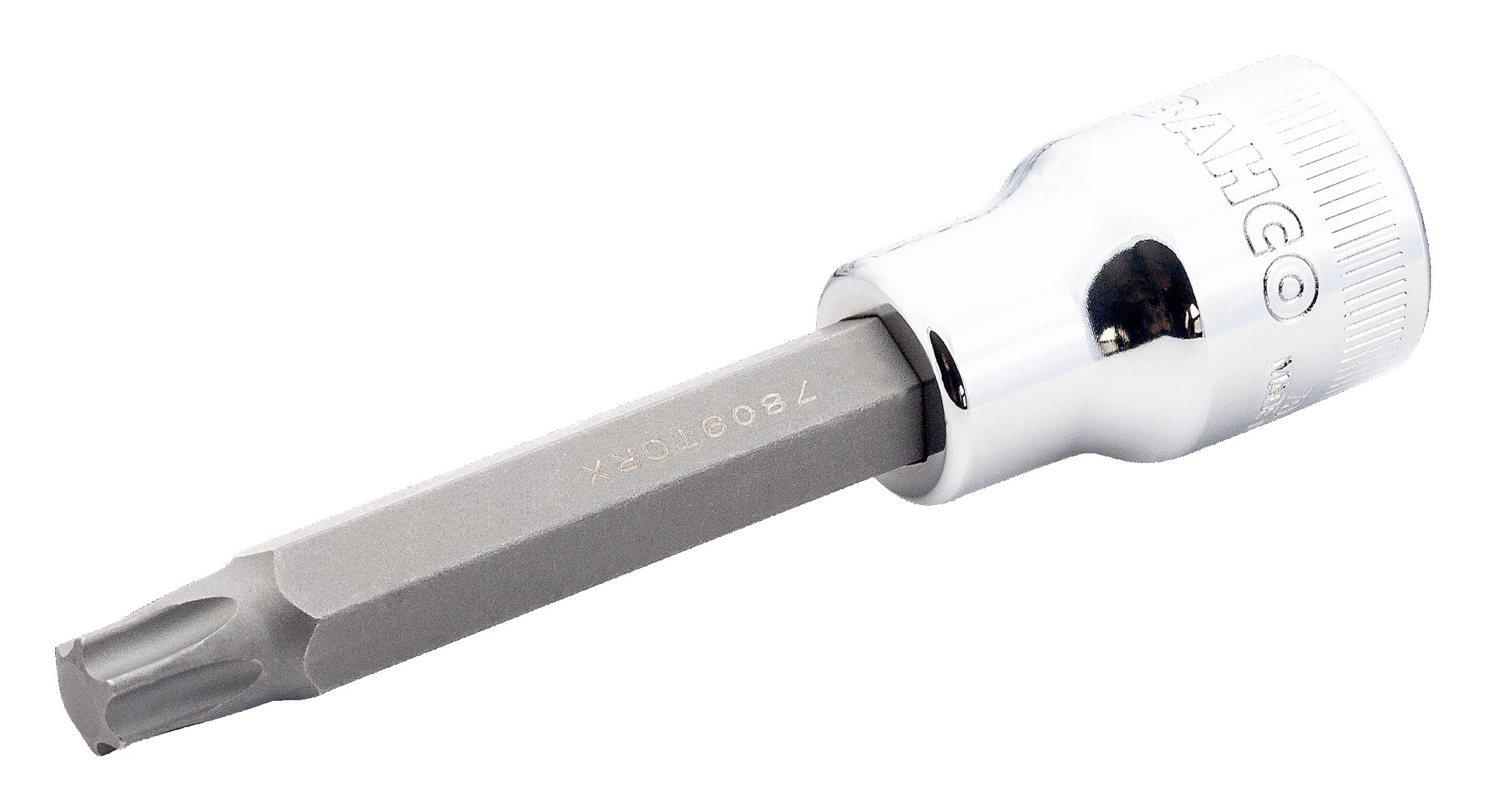 Prise avec tête Bahco 7809TORX; 1/2''; T45; 120 mm