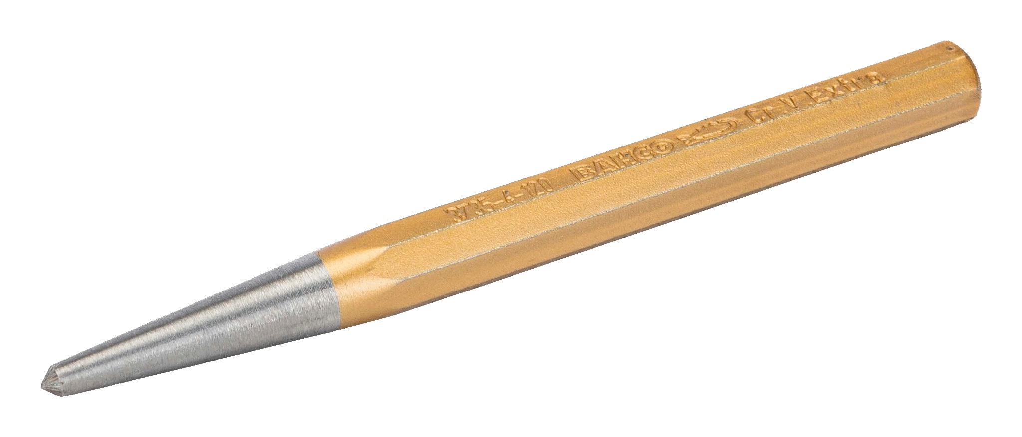 Poinçon de centre Bahco 3735; 4x120 mm