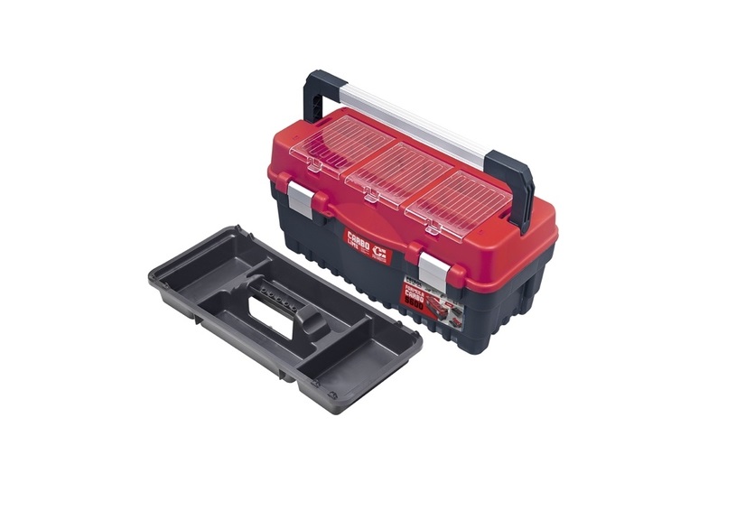 boîte pour les outils Patrol Toolbox Formula S600 Carbo; rouge