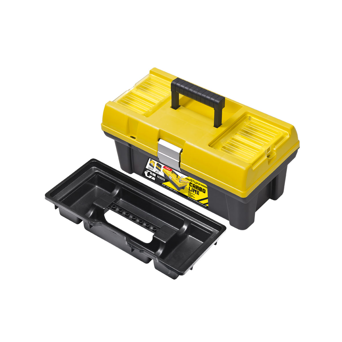 boîte pour les outils Patrol Stuff Semi Profi 16; jaune