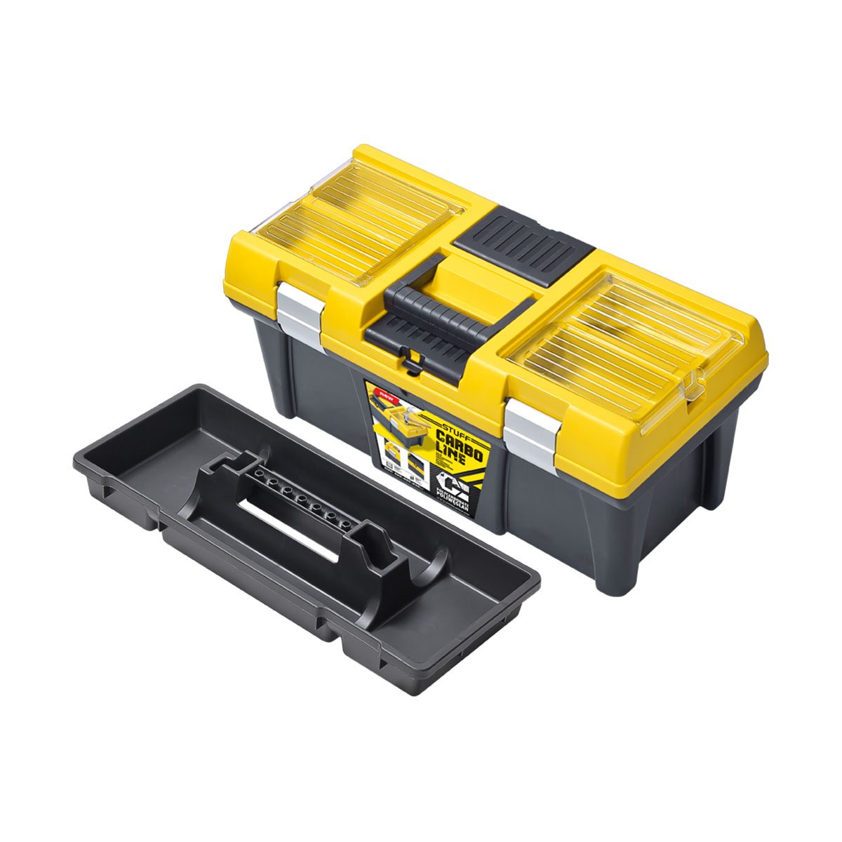boîte pour les outils Patrol Stuff Semi Profi 20; jaune