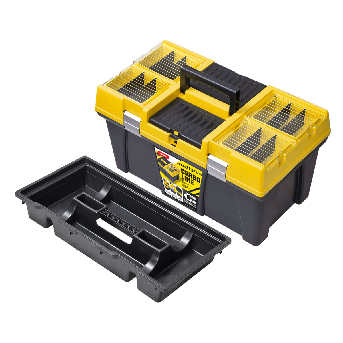 boîte pour les outils Patrol Stuff Semi Profi 26; jaune