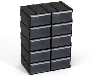 boîte pour les outils Patrol Tool Drawers; 155x100x225 mm