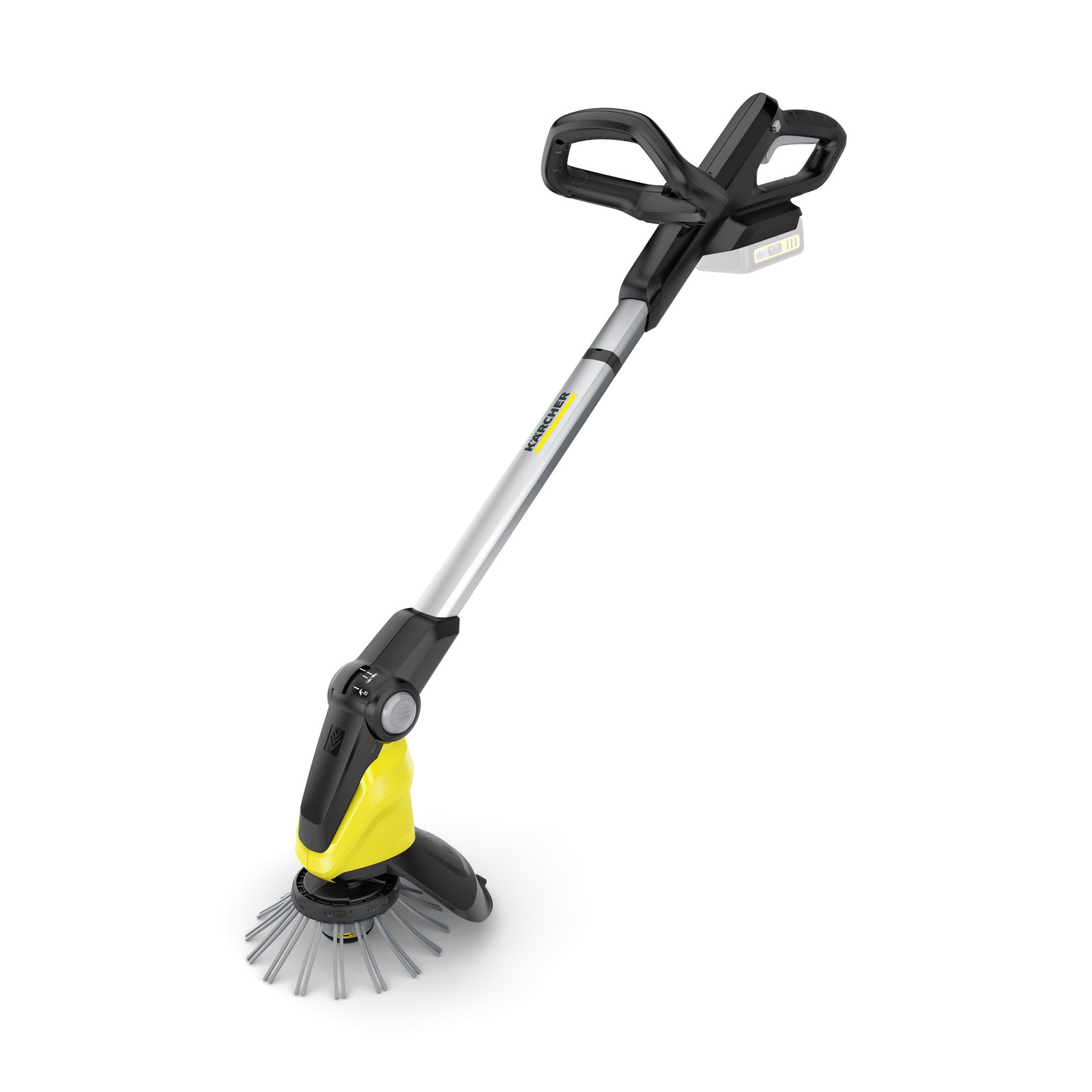 Pour le nettoyage de l'écartement des scotchs Karcher WRE 18-55; 18 V (sans batterie et chargeur)