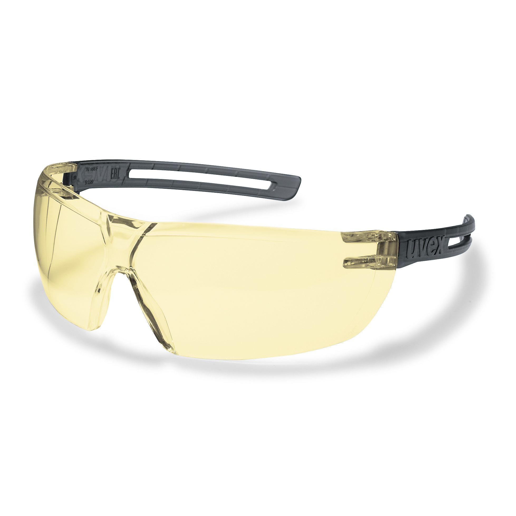 Lunettes de protection Uvex X-Fit; jaune