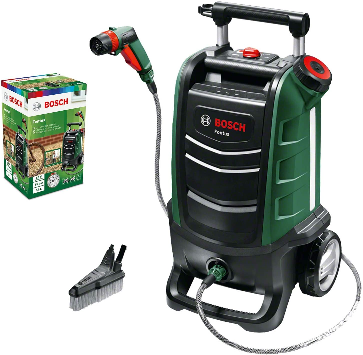 Équipement de nettoyage Bosch Fontus GEN II; 18 V (sans batterie et chargeur)