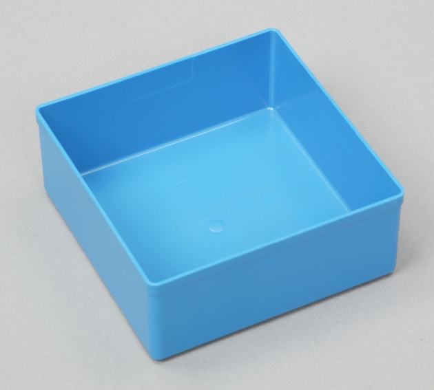 Boite en plastique Allit EuroPlus 45/3; 108x108x45 mm; bleu