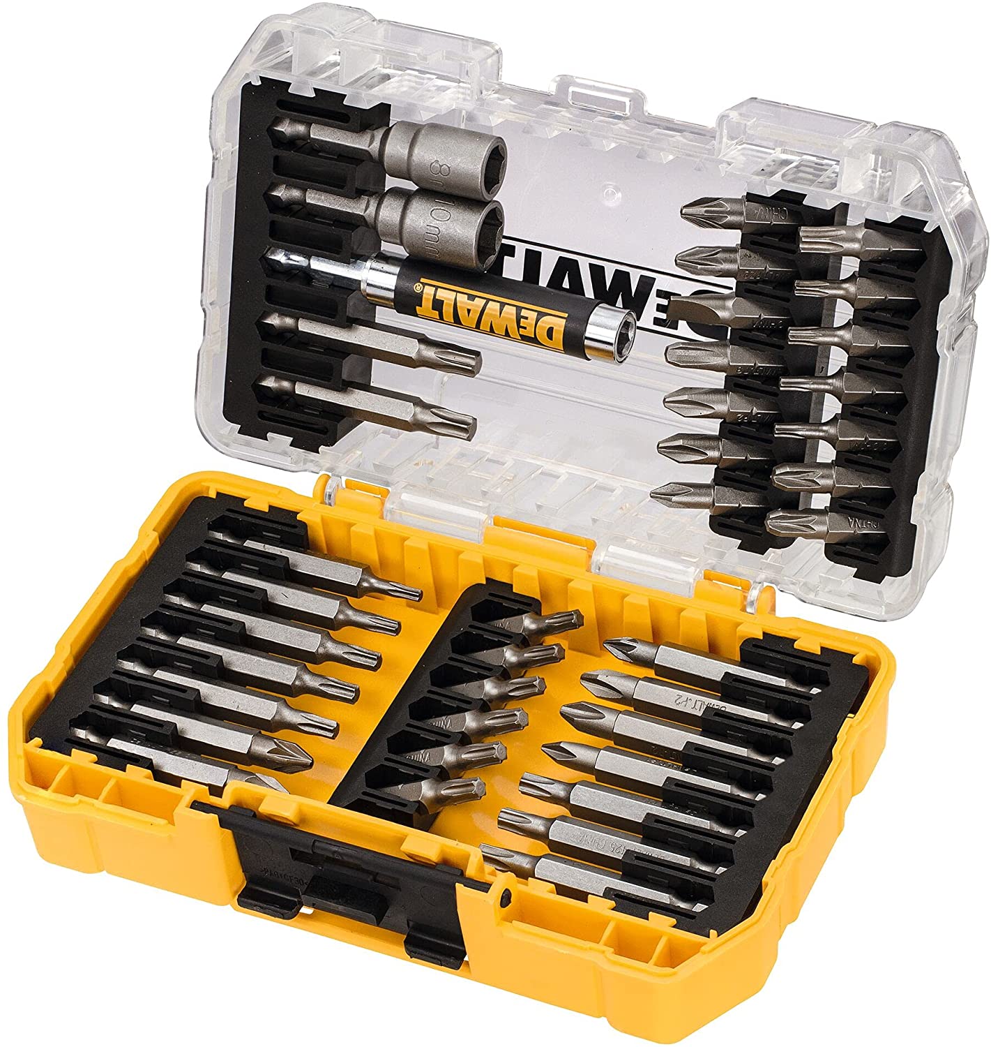 Jeu de tournevis DeWalt DT70717-QZ; 40 unités