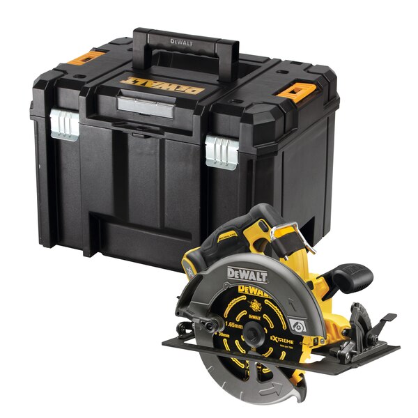 Scie circulaire sans fil DeWalt FlexVolt DCS578NT-XJ; 54 V (sans batterie et chargeur)