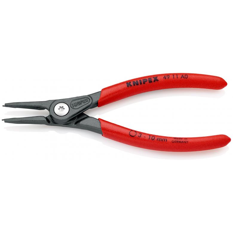 Pinces pour anneaux Knipex 4911A0; 3-10 mm