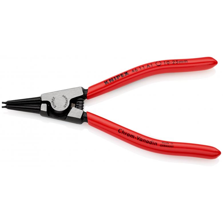 Pinces pour anneaux Knipex 4611A1; 10-25 mm