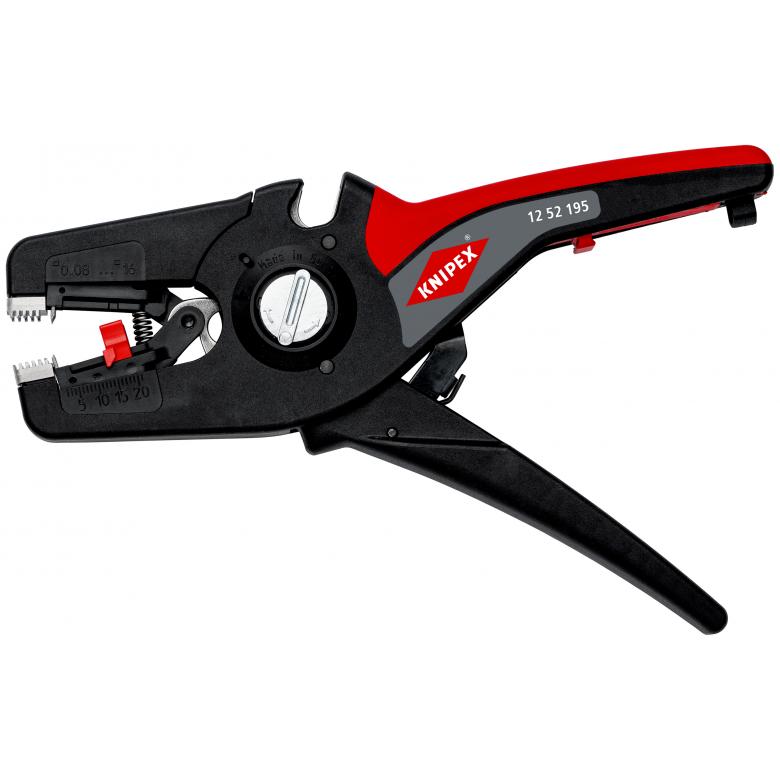 Pince à dénuder Knipex PreciStrip 16 1252195