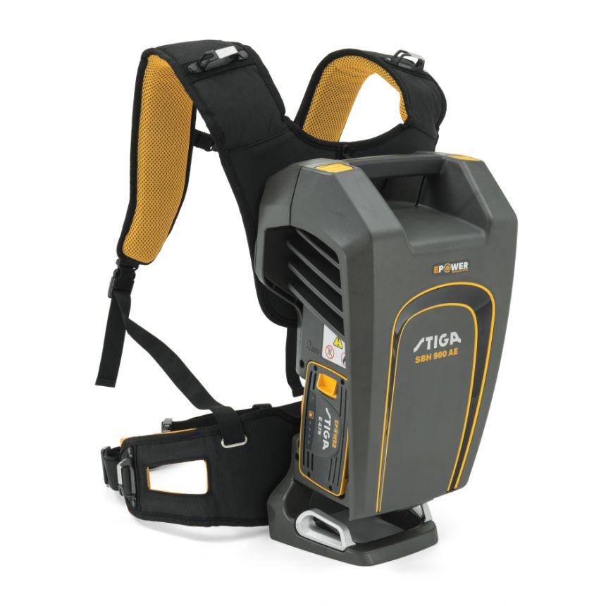 Batterie harnais Stiga SBH 900 AE; 48 V (sans batterie et chargeur)