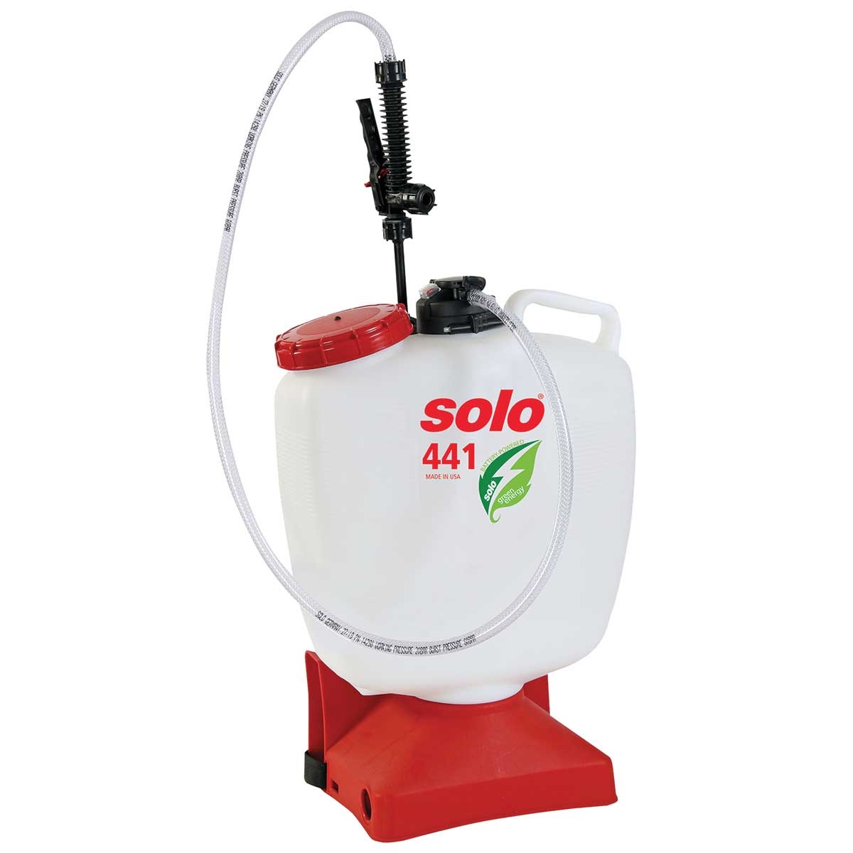 Pulvérisateur sans fil Solo 441; 16 l; 11,1 V; 1x2,5 Ah accu.