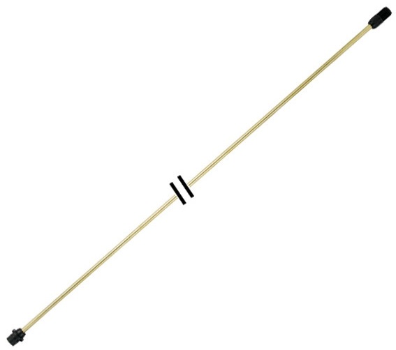 Pulvérisateur en laiton 2 pièces pour arbres Solo 49528; 150 cm