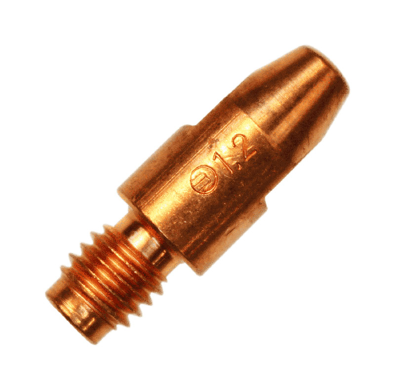 Embouts de coupleurs Binzel E-Cu; M8; 30x10 mm; 1,2 mm