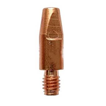 Embouts de coupleurs Binzel E-Cu; M8; 30x10 mm; 1 mm