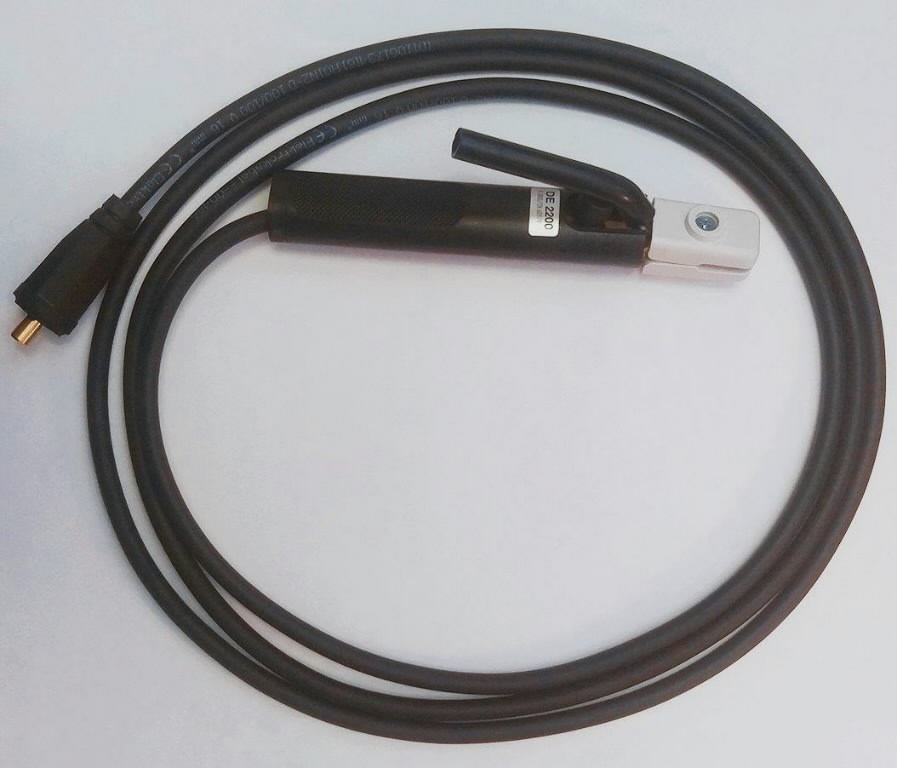 Support pour électrode Binzel; 200 A; 3 m