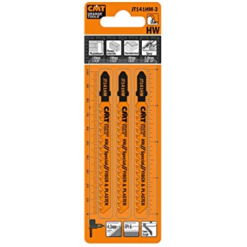 Lames pour scie sauteuse CMT JT341HM-3; 3 unités