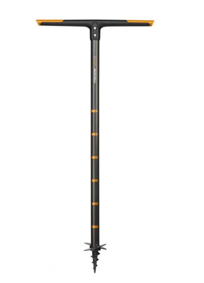 Perceuse de jardin Fiskars QuikDrill S 134710; 100 mm
