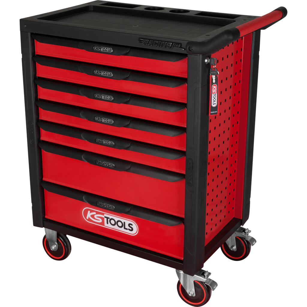 Outils troley KS Tools RacingLine Black/Red