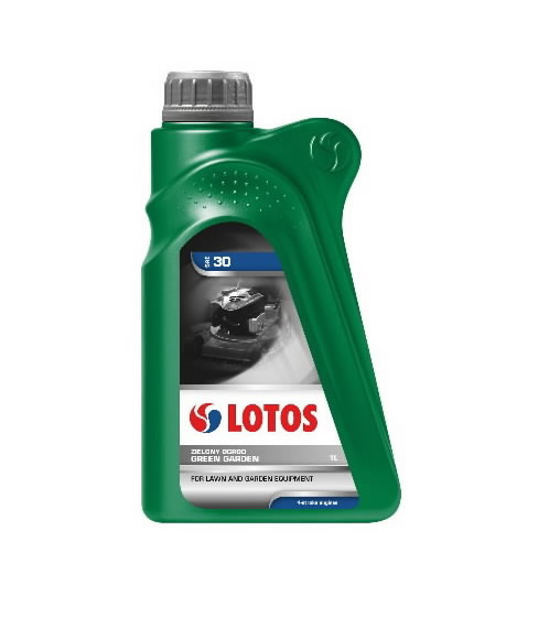 Huile pour tondeuse à gazon Lotos Oil Green Garden SAE30; 1 l