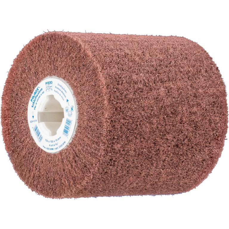 Mandrin de ponçage Pferd Polinox PNL-W; 100 mm; A180