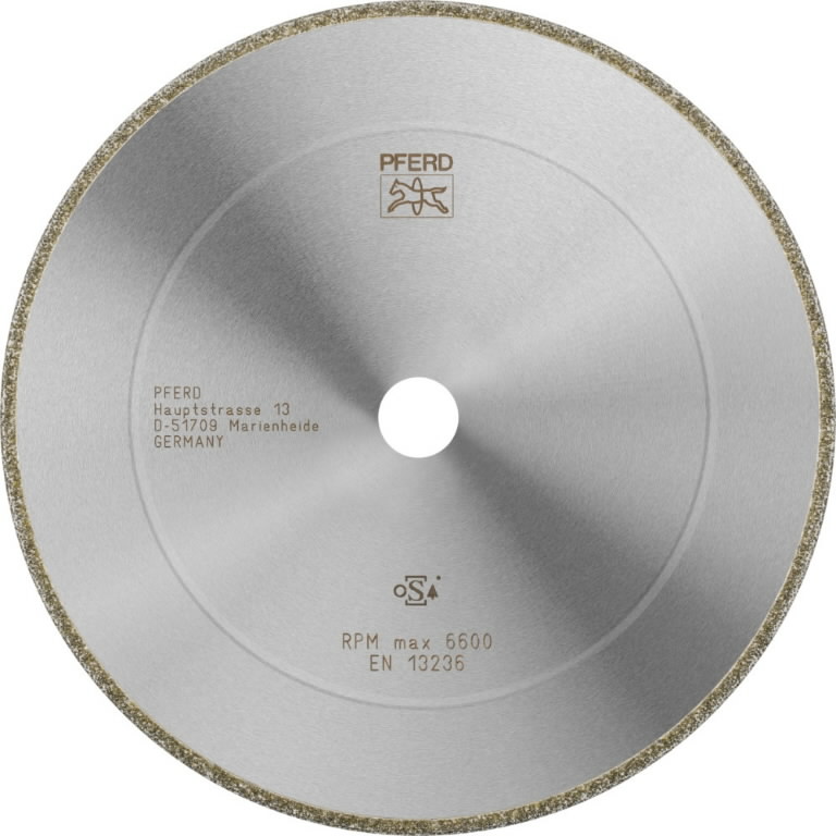 Disque à tronçonner diamanté Pferd D852 GA D1A1R; 230x22,23 mm