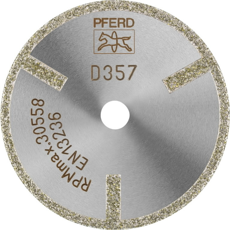 Disque à tronçonner diamanté Pferd D357 GAG D1A1R; 50x6 mm