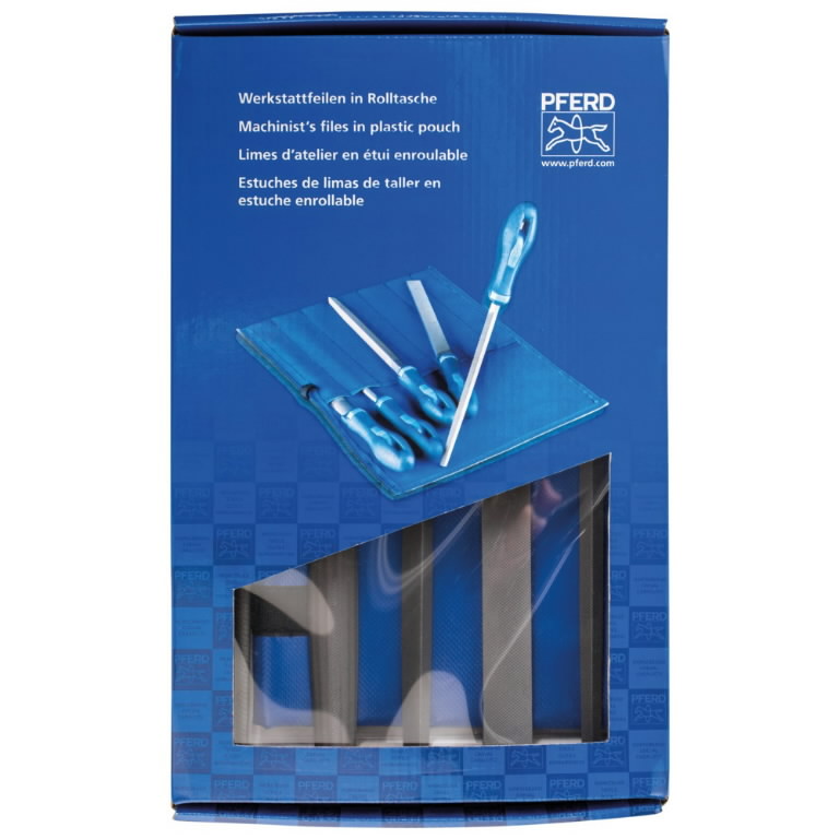 Jeu de fichiers Pferd WRU 532; 200 mm; 5 unités
