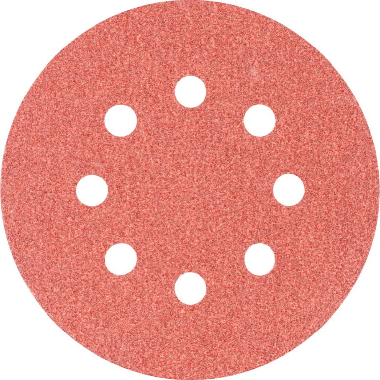 Disque a meuler Pferd Velcro KSS 8; 125 mm; P180