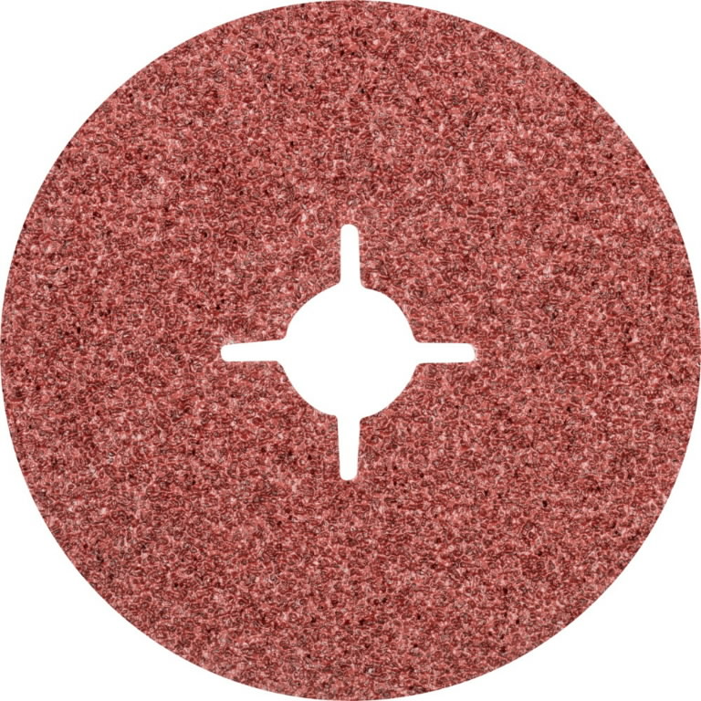 Papier de verre pour meuleuse d'angle Pferd Fibre FS A; 125 mm; P24