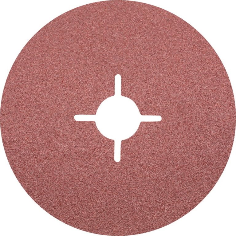 Papier de verre pour meuleuse d'angle Pferd Fibre FS A; 125 mm; P60