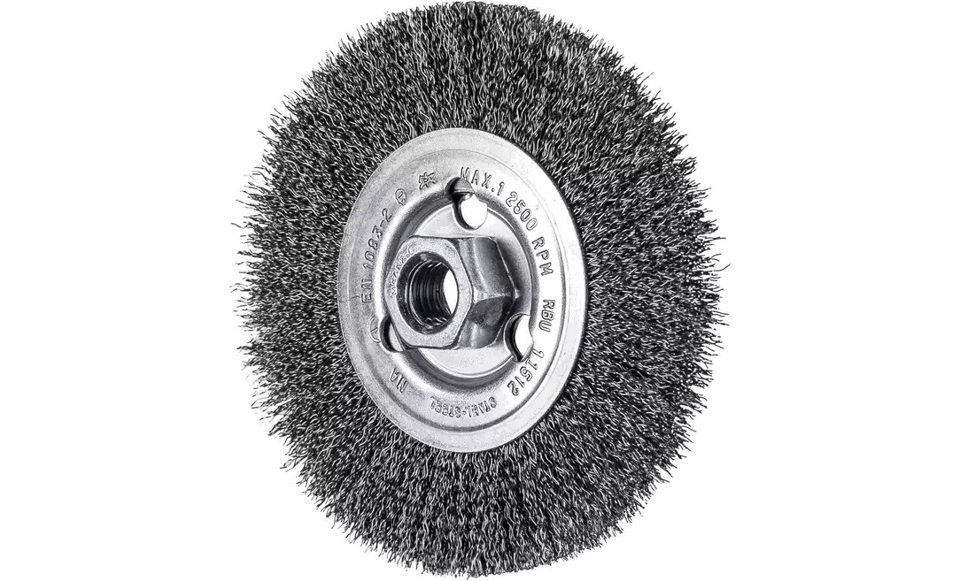 Brosse conique Pferd POS RBU; 115 mm; M14