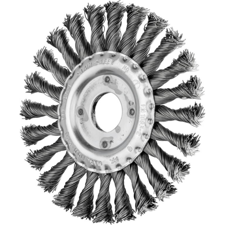 Brosse conique Pferd CombiTwist RBG CT; 125 mm; 10 unités