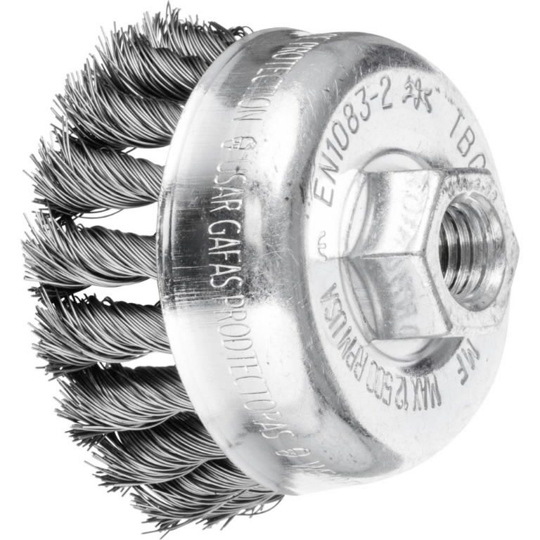 Brosse conique Pferd TBG ST; 65 mm; M14; 5 unités
