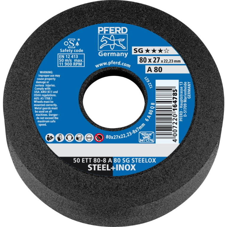 Tasse à poncer Pferd SG Steelox; 80x27 mm; A80