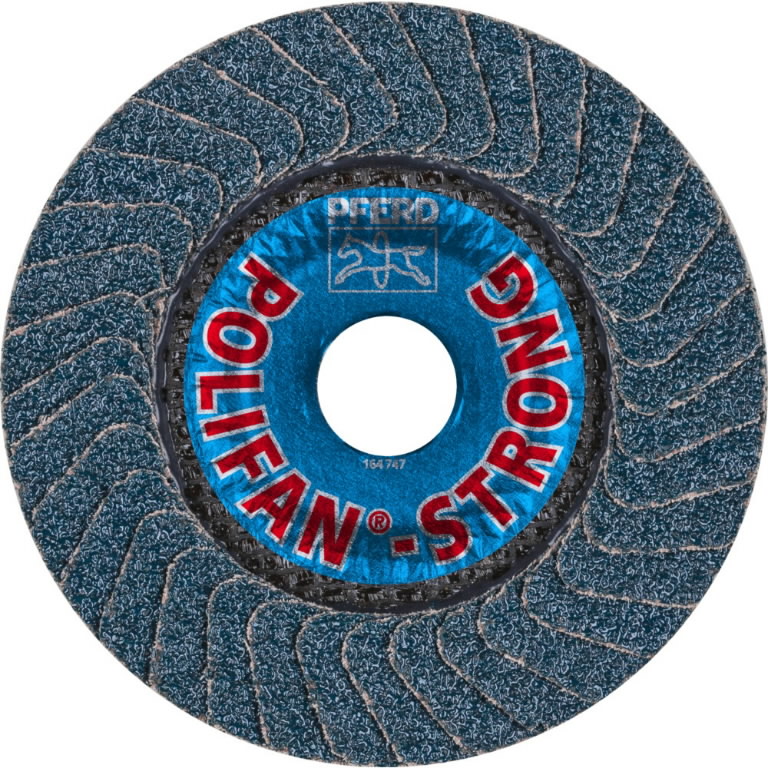 Meule-éventail Pferd PFC SGP-Strong; 125 mm; Z50