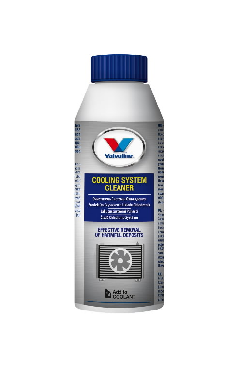 Nettoyeur Valvoline Cooling System Cleaner; 0,25 l