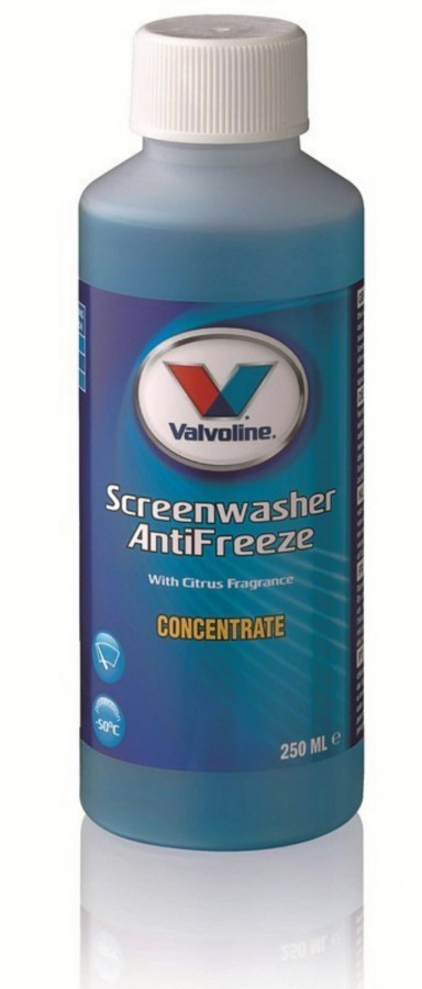 Liquide de lavage pour écran d'hiver Valvoline Antifreeze Concentrate; 1 l