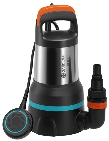 Pompe à boue de drainage Gardena 2in1 15000