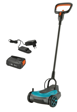 Tondeuse à gazon Gardena HandyMower 22/18V P4A; 18 V; 1x2,5 Ah accu.