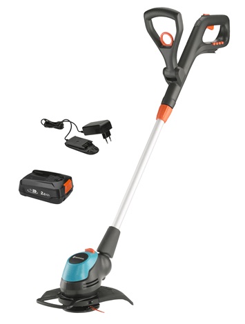Coupe-gazon Gardena EasyCut 23/18V P4A; 18 V; 1x2,0 Ah accu.