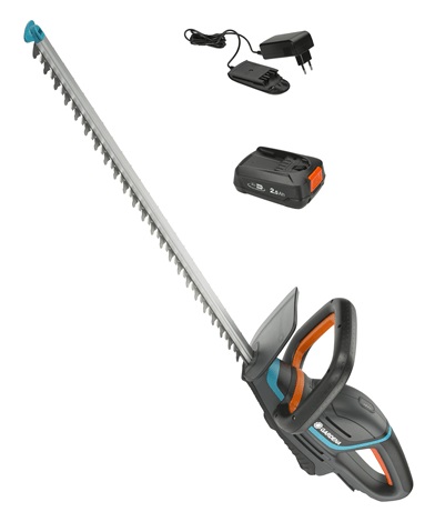 Taille-haie Gardena ComfortCut 60/18V P4A; 18 V; 1x2,5 Ah; 60 cm longueur; sans fil